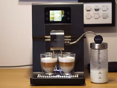 Krups – Przerywanie pracy ekspresu, problemy z przepływem wody lub pary, komunikat Błąd 26