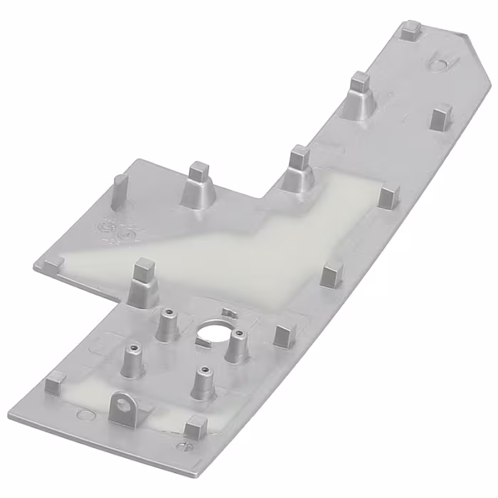 panel przedni prawy srebrny — zdjęcie 6