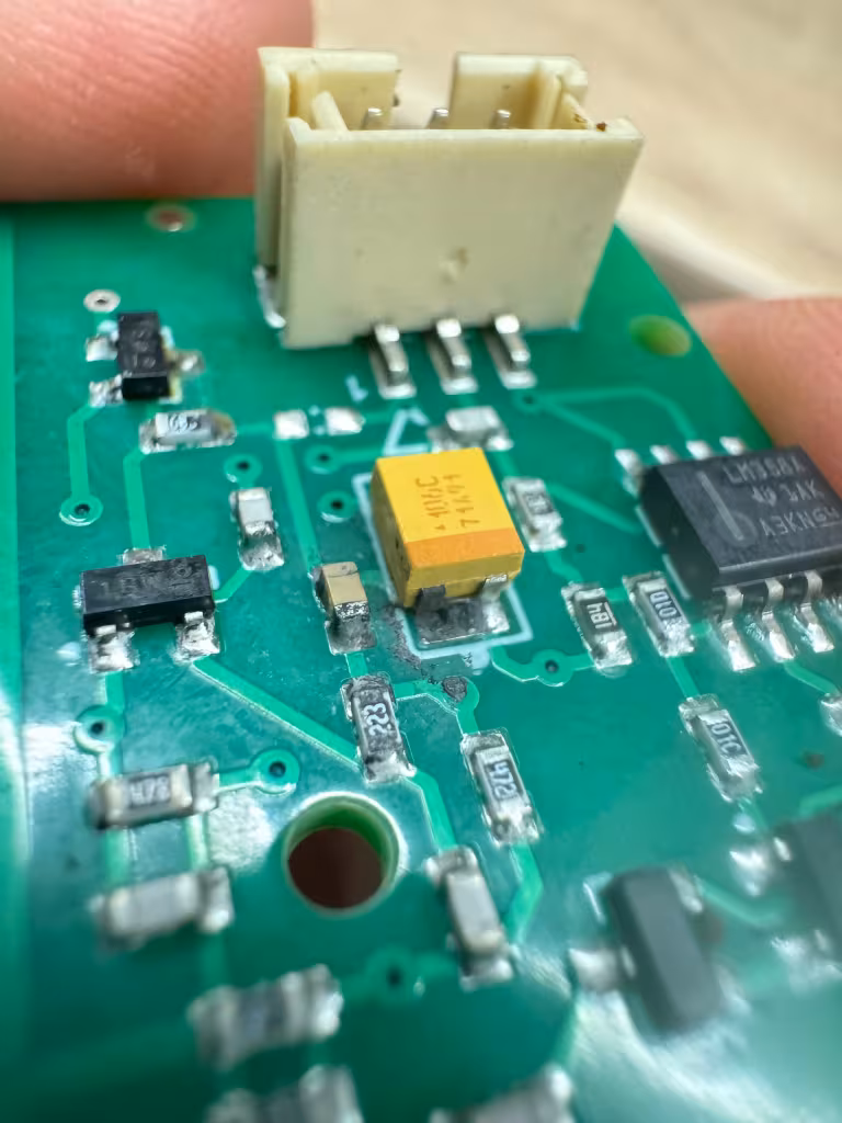 Płyta elektroniczna ekspresu DeLonghi