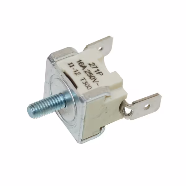 Uszkodzony bezpiecznik termiczny ekspresu Franke