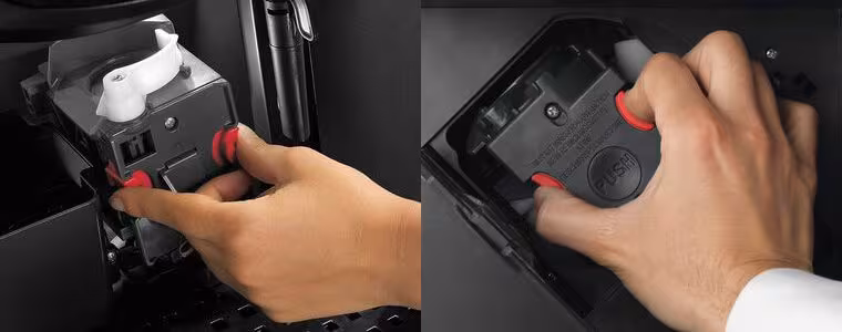 Mechanizm parzenia DeLonghi