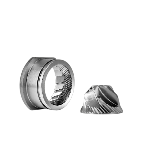 Żarna stożkowe 48 mm do młynka ekspresu Jura Nivona Miele Melitta Żarna stożkowe 48 mm do młynka ekspresu Jura Nivona Miele Melitta — zdjęcie 5