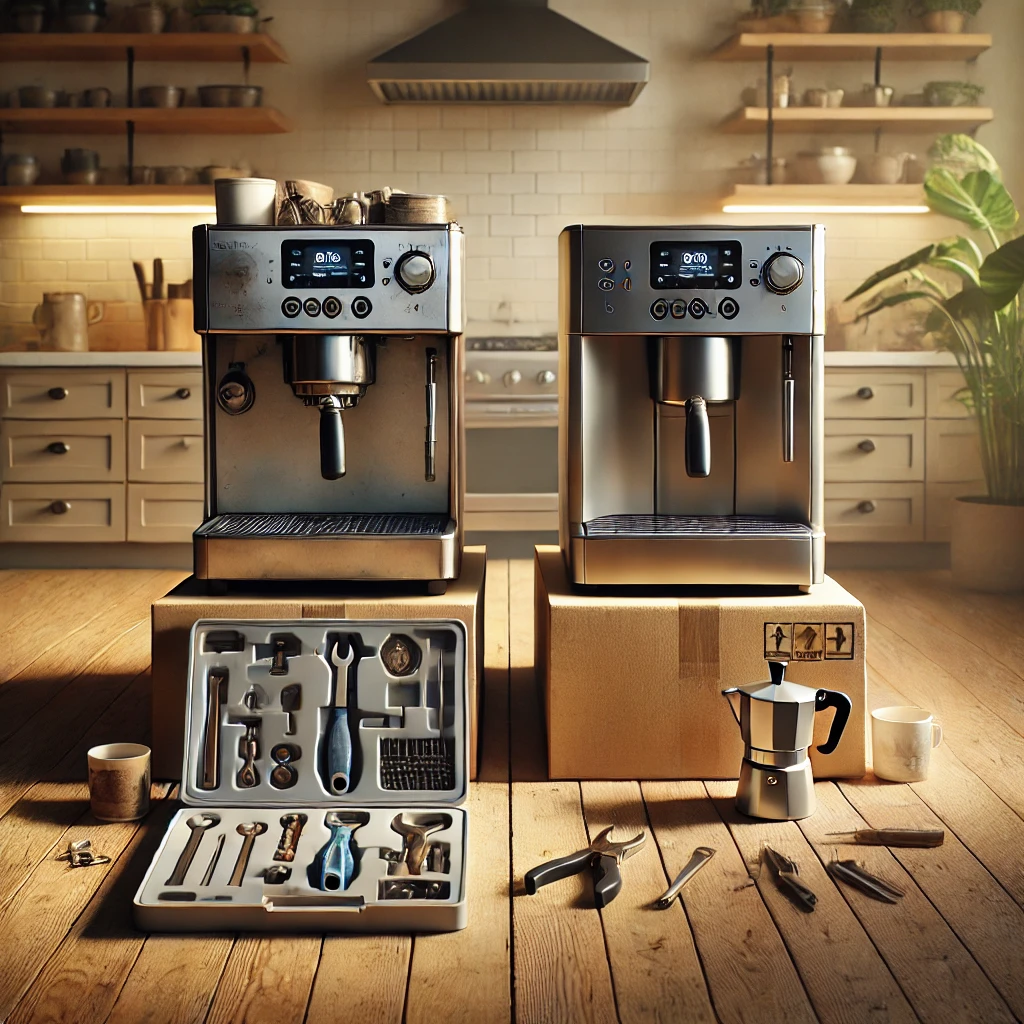 Czy opłaca się naprawiać ekspres do kawy