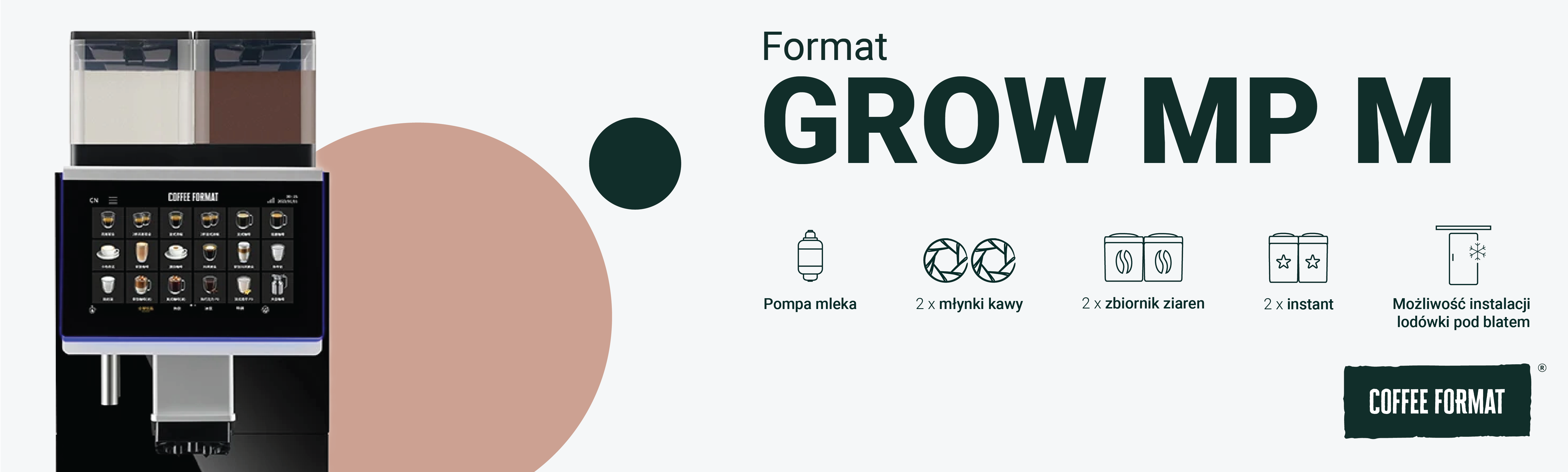 Coffee Format GROW MP M – baner producenta