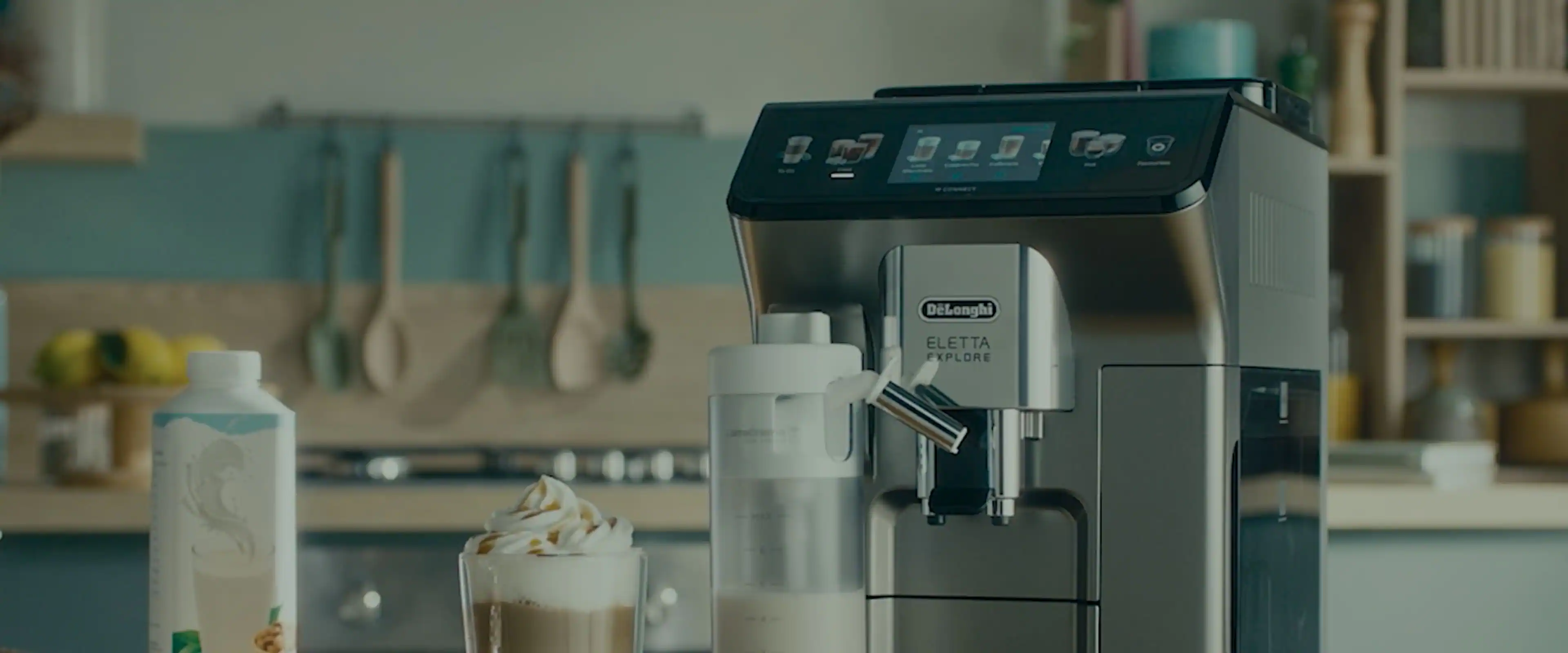 たまさん専用 De'Longhi Eletta Explore Ekspres ciśnieniowy DE LONGHI ECAM450.65.S Eletta Explore | MediaMarkt