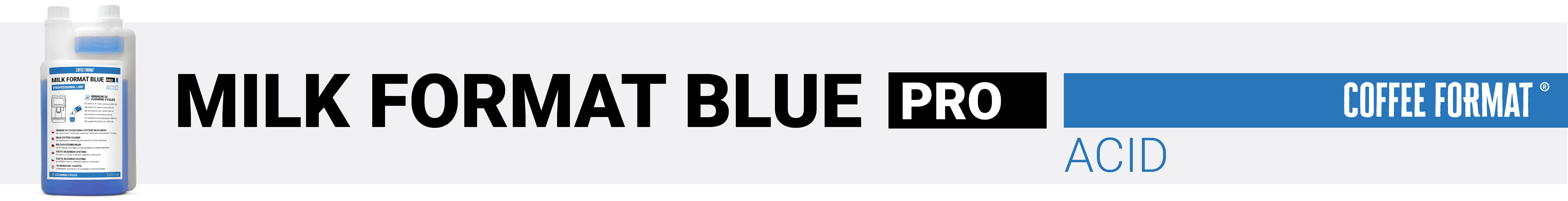 Coffee Format Milk Format PRO Blue 1000ml — Coffee Format Coffee Format Milk Format PRO Blue 1000ml — Coffee Format