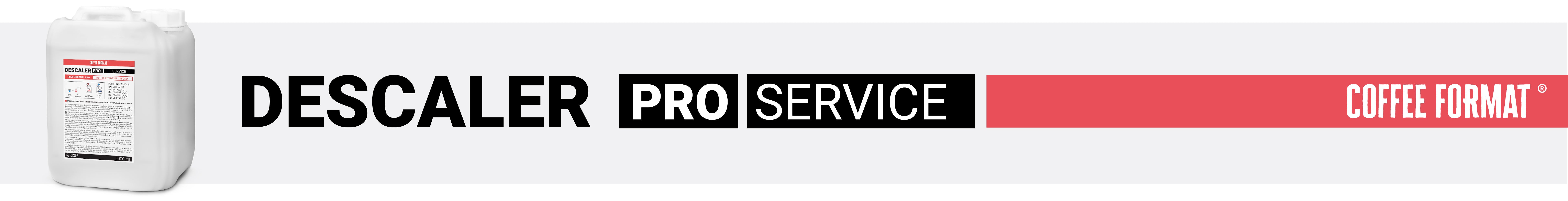 Odkamieniacz Coffee Format Descaler Format PRO SERVICE 5L — Coffee Format