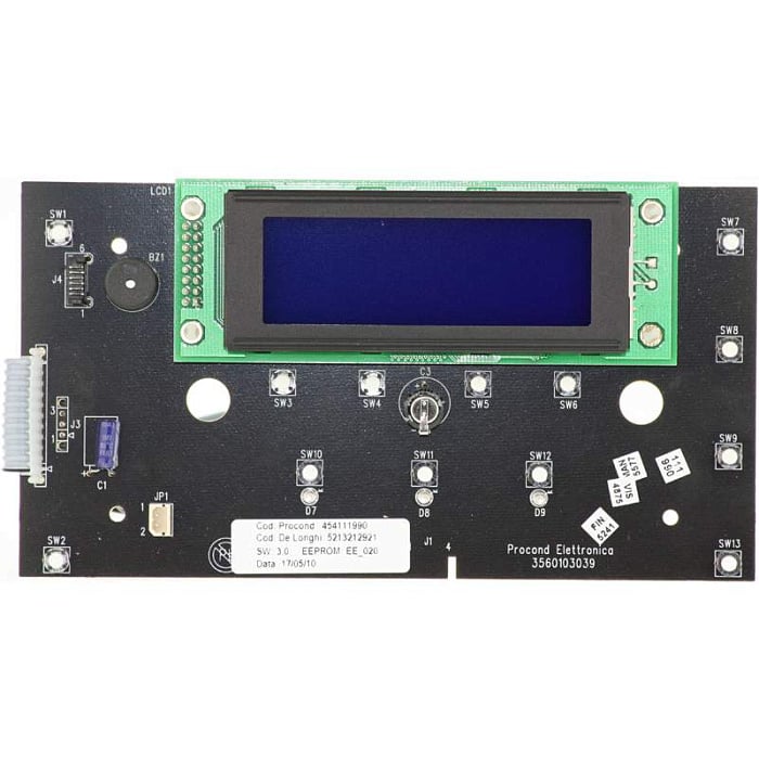Płyta sterująca ESAM 6600 DeLonghi 5213214801 — zdjęcie 1