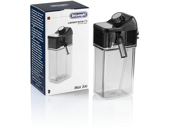 Pojemnik na mleko DeLonghi DLSC018 - Dinamica Plus | 5513282281 - AGD Group Łódź - kup w AGD Group Pojemnik na mleko DeLonghi DLSC018 - Dinamica Plus | 5513282281 - AGD Group Łódź
