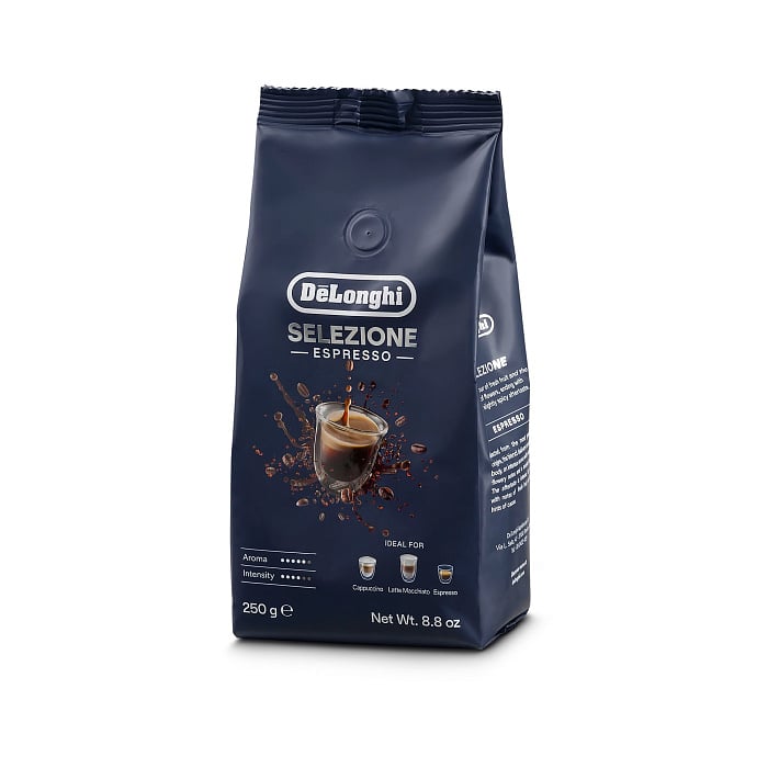 Kawa ziarnista Selezione, 70% Arabica 30% Robusta, 250g - AGD Group Łódź - kup w AGD Group Kawa ziarnista Selezione, 70% Arabica 30% Robusta, 250g - AGD Group Łódź