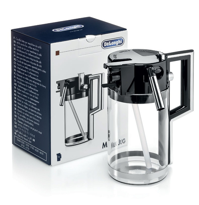 DeLonghi Pojemnik na mleko 5513211641 | Oryginalny pojemnik - AGD Group Łódź DeLonghi Pojemnik na mleko 5513211641 | Oryginalny pojemnik - AGD Group Łódź