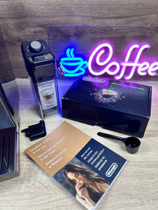 Automatyczny ekspres ciśnieniowy DeLonghi ECAM 370.95.T (Art. 1303) — zdjęcie 5 — zdjęcie 6