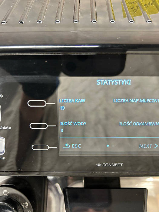 Automatyczny ekspres ciśnieniowy De'Longhi ECAM 550.65.SB (Art. 42108) — zdjęcie 8 — zdjęcie 9