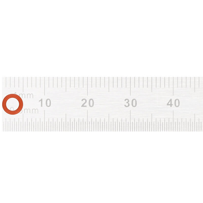 O-Ring 3x1 Silikon 62629 Jura 62629
