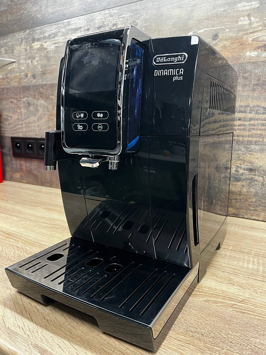 Automatyczny ekspres ciśnieniowy De'Longhi Dinamica Plus ECAM 370.70.B — zdjęcie 2 — zdjęcie 3