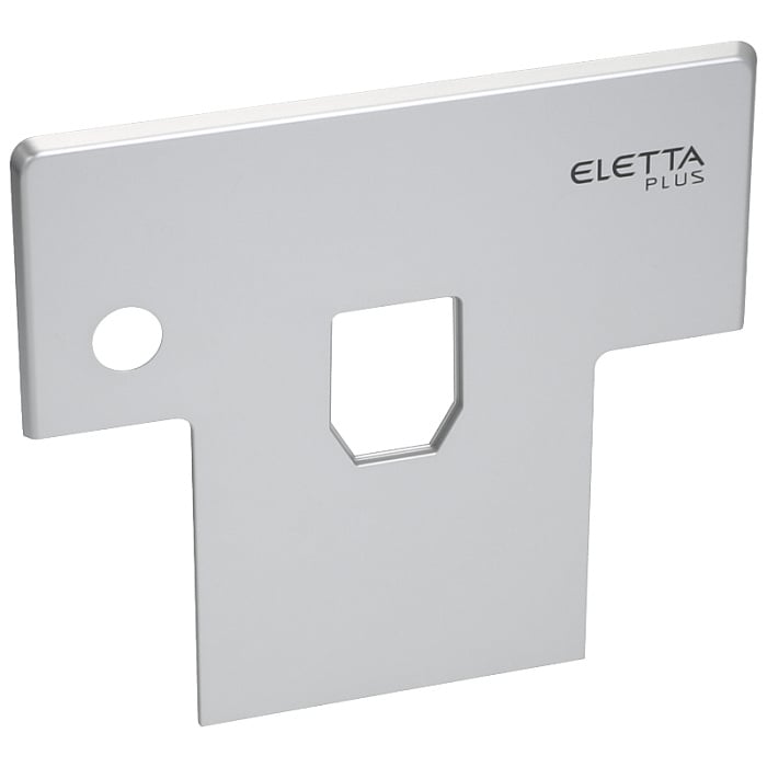 Oryginalna frontalna blenda srebrna do DeLonghi Eletta Plus DeLonghi 5513221961 — zdjęcie 1