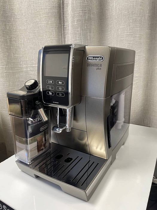 Ekspres do kawy De'Longhi Dinamica plus ECAM 370.95 T — zdjęcie 6 — zdjęcie 7