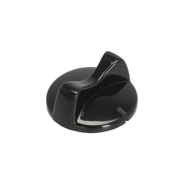 Pokrętło czarne DeLonghi EC DeLonghi 5532106200 — zdjęcie 1