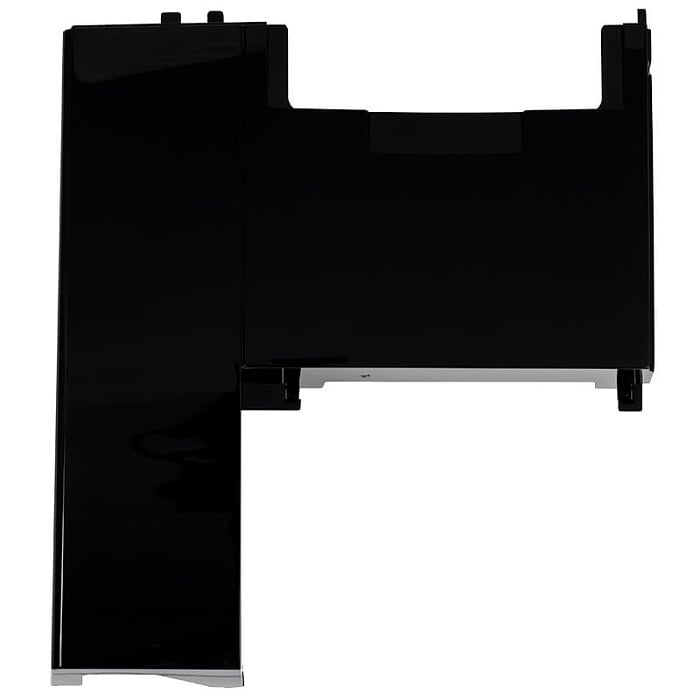 Frontowa obudowa do ekspresów DeLonghi ECAM w kolorze czarnym DeLonghi 5313218521 — zdjęcie 1
