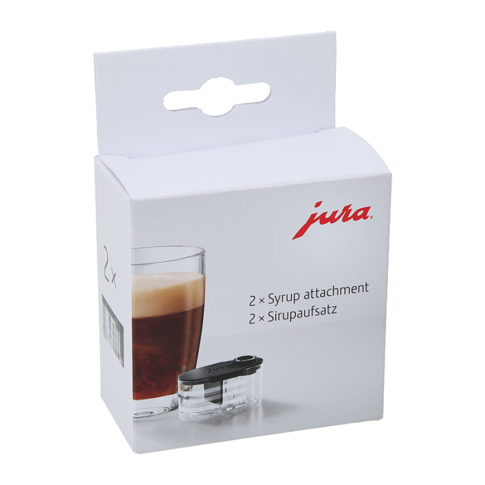 Dysze do syropu 2szt Jura J8 Jura 25064 — zdjęcie 1