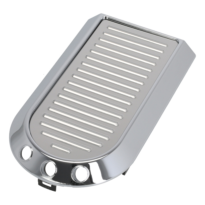 Obudowa górna chrom DeLonghi EC DeLonghi 7313285179 — zdjęcie 1 Obudowa górna chrom DeLonghi EC DeLonghi 7313285179 — zdjęcie 1