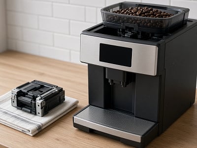 DeLonghi Magnifica: nie leci kawa? 7 przyczyn z serwisu i koszt naprawy 2026