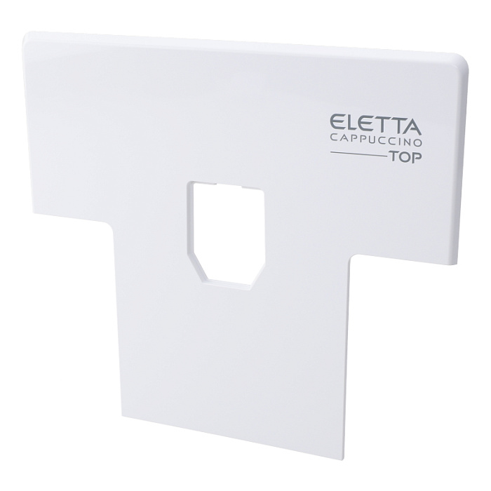 Frontalna obudowa białego koloru do ekspresów DeLonghi Eletta ECAM 45 DeLonghi 5513221911 — zdjęcie 1