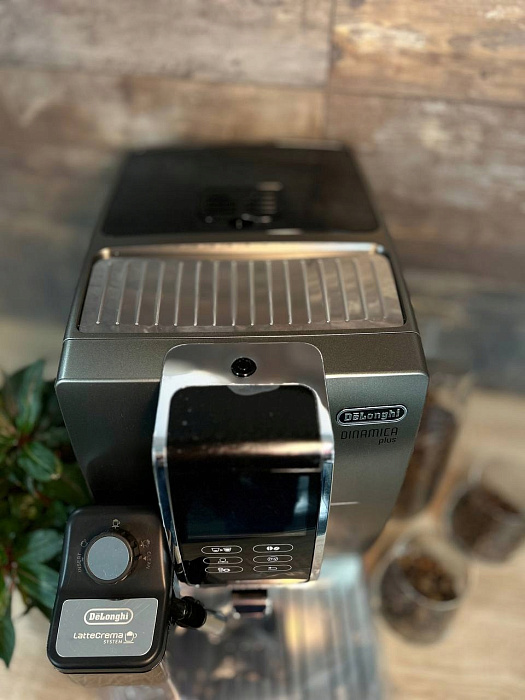 Automatyczny ekspres De'Longhi ECAM 370.95.T — zdjęcie 5 — zdjęcie 6