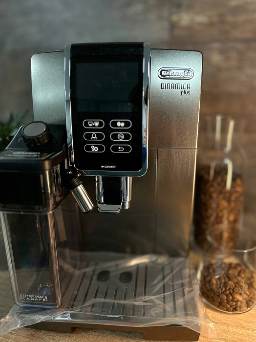 Automatyczny ekspres De'Longhi ECAM 370.95.T — zdjęcie 7 — zdjęcie 8