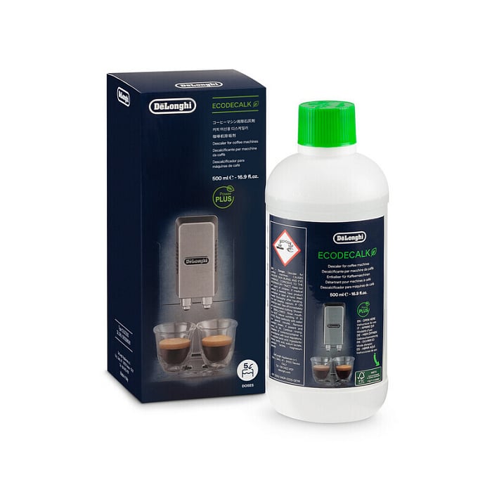 EcoDecalk De'Longhi 500 ml – Skuteczny płyn do odkamieniania DLSC500 (AS00006180) - AGD Group Łódź - kup w AGD Group EcoDecalk De'Longhi 500 ml – Skuteczny płyn do odkamieniania DLSC500 (AS00006180) - AGD Group Łódź