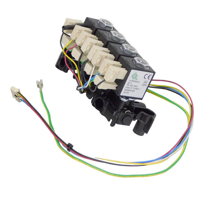 Zespół elektrozaworów do ekspresu Saeco 421945025022 — zdjęcie 5 — zdjęcie 6