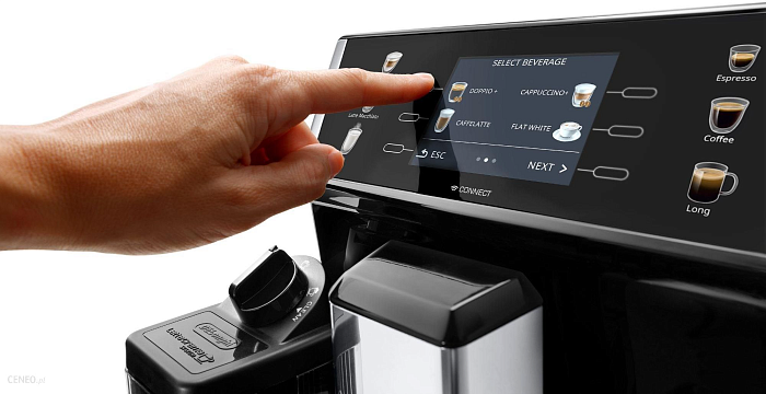 Automatyczny ekspres ciśnieniowy De'Longhi ECAM 550.65.SB — zdjęcie 3 — zdjęcie 4
