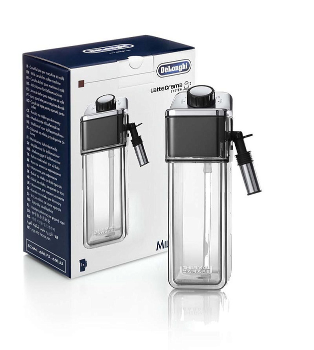 Pojemnik na mleko DeLonghi 5513297811 - Idealny do ekspresów ECAM - AGD Group Łódź