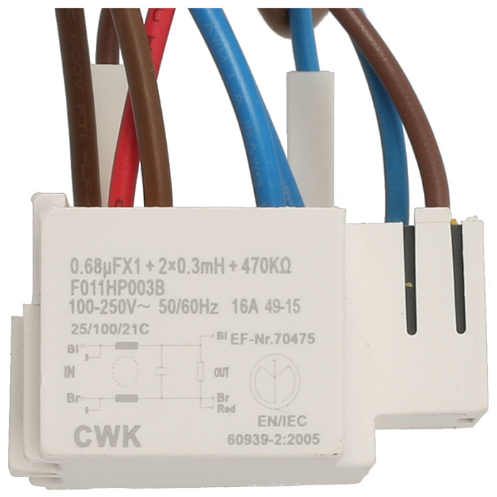 Filtr zasilania EMI 230V do ekspresów Jura Impressa X7 Jura 62655 — zdjęcie 3 — zdjęcie 3