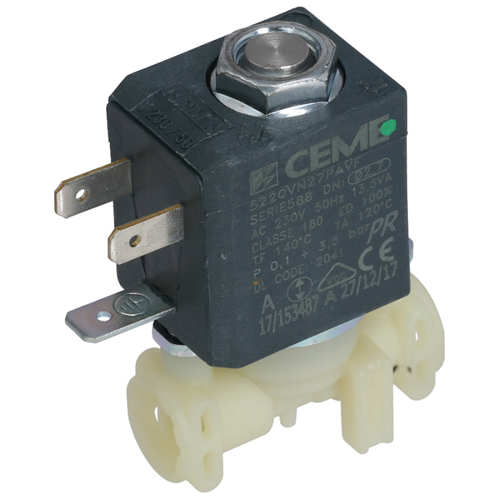Zawór solenoidowy DeLonghi ECAM DeLonghi 5213224791 — zdjęcie 1