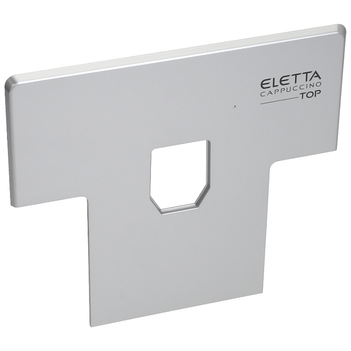 Srebrna frontalna obudowa do DeLonghi Eletta Cappuccino DeLonghi 5913215841 — zdjęcie 1