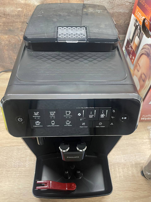 Automatyczny ekspres ciśnieniowy Philips EP3241/50 (Art. 42110) — zdjęcie 5 — zdjęcie 6