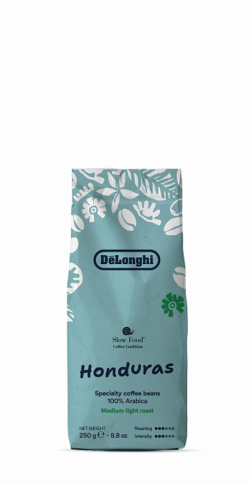 DeLonghi Honduras Specialty Coffee beans, 100% Arabica średnio/jasne palenie, 250g — zdjęcie główne produktu AGD Group DeLonghi Honduras Specialty Coffee beans, 100% Arabica średnio/jasne palenie, 250g — zdjęcie główne produktu AGD Group — zdjęcie 2