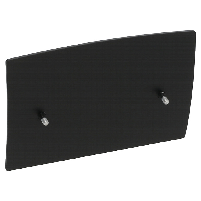 Blenda aluminiowa piano black do tacki ociekowej Jura Z9 Impressa Jura 71734 — zdjęcie 2 — zdjęcie 2