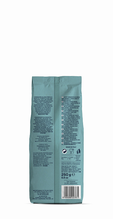 DeLonghi Honduras Specialty Coffee beans, 100% Arabica średnio/jasne palenie, 250g — zdjęcie 2 — zdjęcie 3