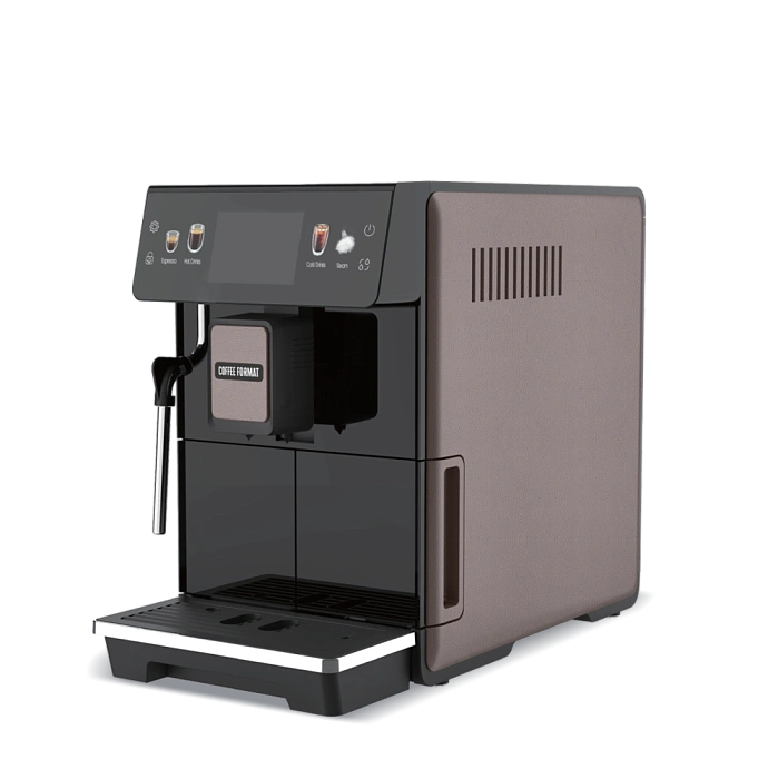 Coffee Format MINI STEAM BROWN - Ekspres do kawy — zdjęcie 4 — zdjęcie 5