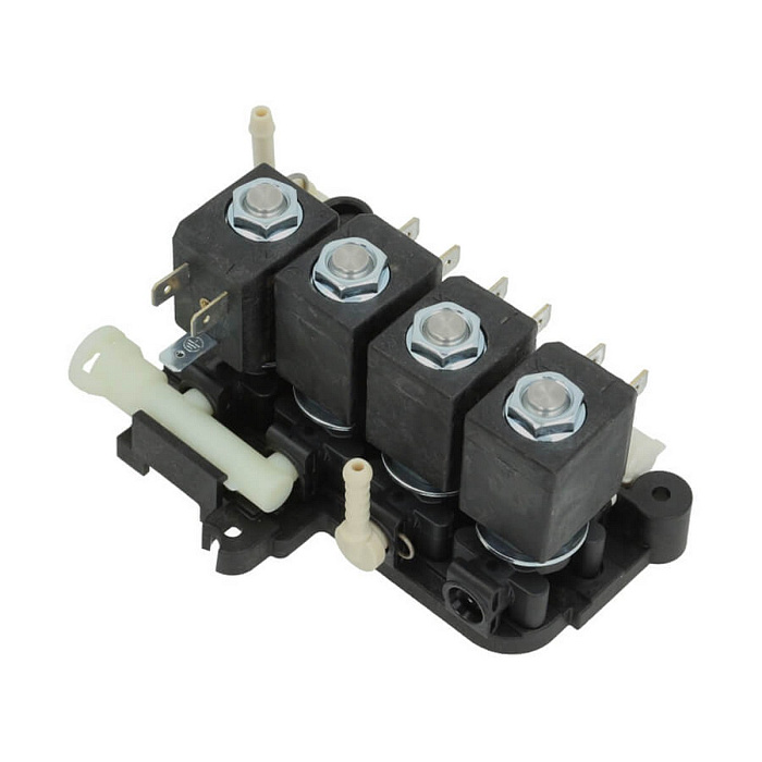 Zespół elektrozaworów do ekspresu Saeco 421945016241 - AGD Group Łódź Zespół elektrozaworów do ekspresu Saeco 421945016241 - AGD Group Łódź