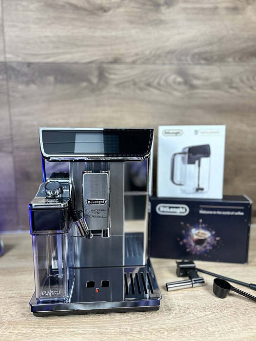 Automatyczny ekspres ciśnieniowy De'Longhi Primadonna ECAM 650.85.MS Elite - AGD Group Łódź
