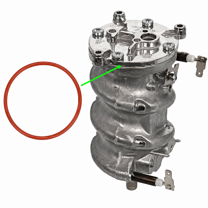 O-ring flanszy grzałki Jura 20000 Jura 20000 — zdjęcie 2 — zdjęcie 2