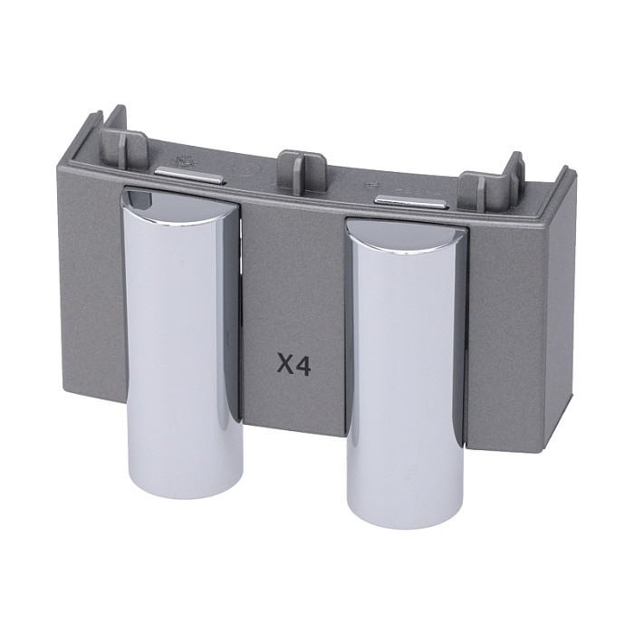 Obudowa dyszy Dark Inox Jura X4 EA 75867 Jura 75867 — zdjęcie 1