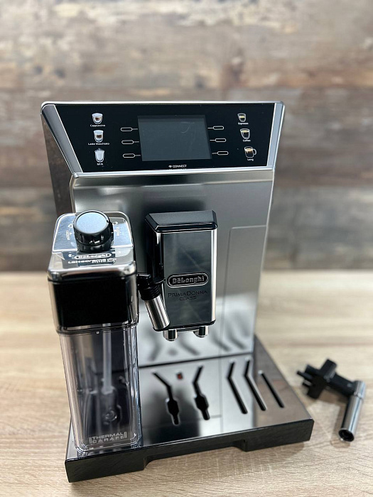Automatyczny ekspres ciśnieniowy De'Longhi PrimaDonna Class ECAM550.85MS — zdjęcie 6 — zdjęcie 7