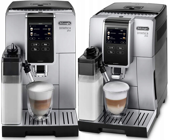 Automatyczny ekspres De'Longhi ECAM 370.85.SB - AGD Group Łódź Automatyczny ekspres De'Longhi ECAM 370.85.SB - AGD Group Łódź