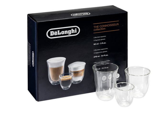 Zestaw Szklanek Termicznych DeLonghi DLSC302 – Idealny do Twojej Kawy - AGD Group Łódź Zestaw Szklanek Termicznych DeLonghi DLSC302 – Idealny do Twojej Kawy - AGD Group Łódź