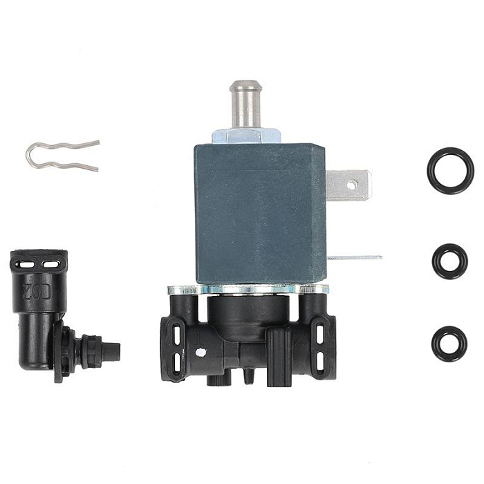 Elektrozawór (3va)230v DeLonghi 5513225711 — zdjęcie 2 — zdjęcie 2