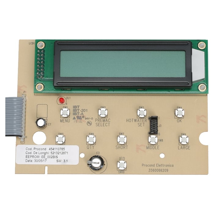 Płyta sterująca DeLonghi ESAM4500 DeLonghi 5213212871 — zdjęcie 2 — zdjęcie 2